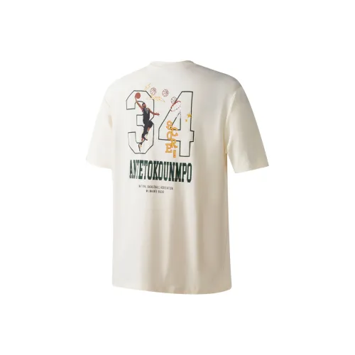 NBA Milwaukee Bucks Экрю Унисекс Футболка