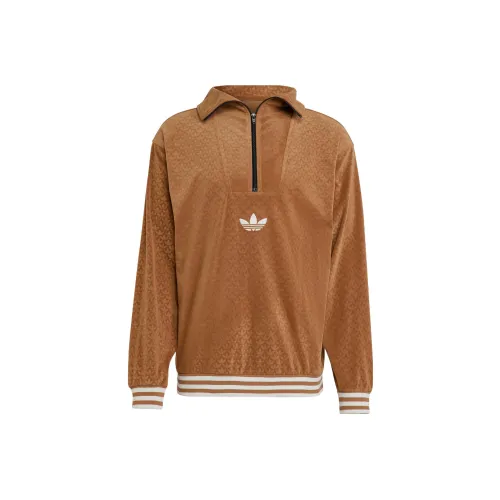 adidas originals Adicolor Коричневый Мужские Свитшоты