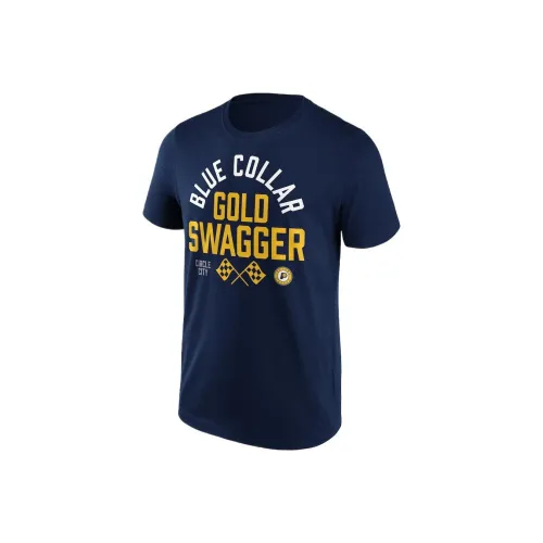 NBA Fanatics Indiana Pacers Т-рубашка Мужская Синяя