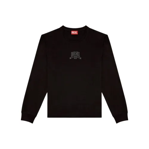 DIESEL FW24 T Рубашка Мужская Черная