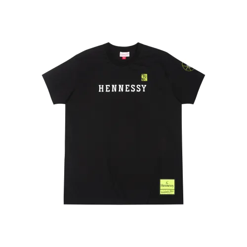 MITCHELL NESS x Hennessy T-Shirt Унисекс Черный