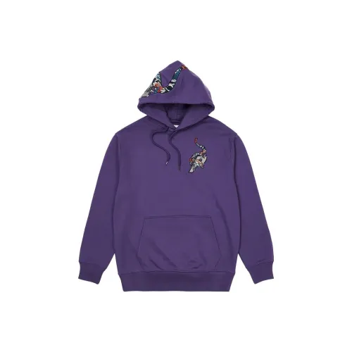 PALACE Purple Men's Sweatshirts PALACE Фиолетовые Мужские Толстовки