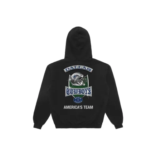 NFL x BORNXRAISED FW23 Толстовка Унисекс Черный