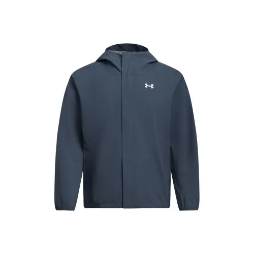 Under Armour Stormproof Синий Черный Мужская Куртка