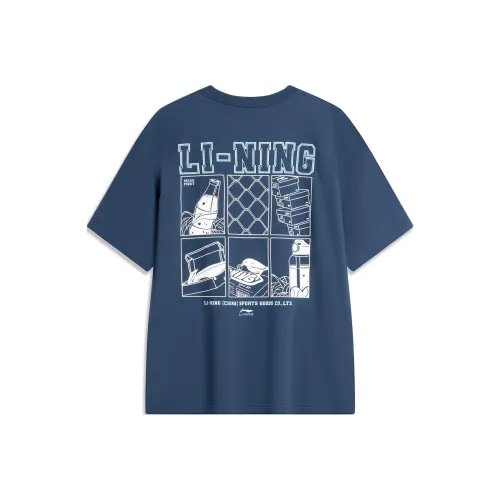 Лайнер Sports Life Collection T-Shirt Мужской Темно-Прусский Синий