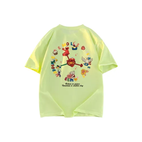 Улица Сезам Унисекс Футболки