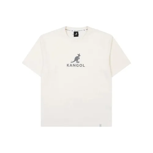KANGOL Белая Унисекс Футболка
