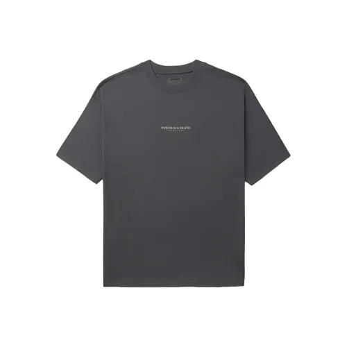 MUSIUM DIV T-Shirt Унисекс Темно-Серый