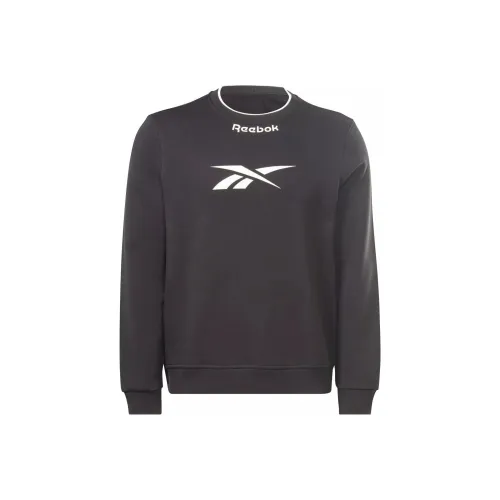 Reebok RI Свод Логотип Vector CREW SWEATSHIRT Мужской Темно-серый