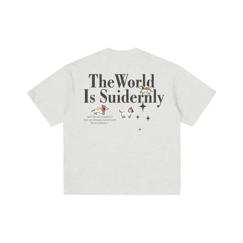 TEN MIRO Короткий рукав T-рубашки Унисекс