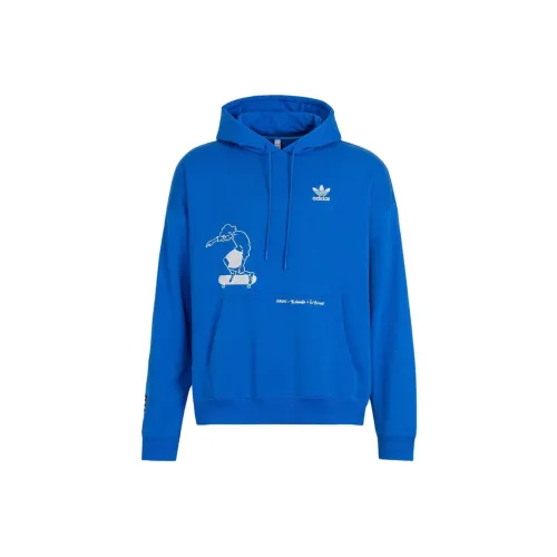 Adidas Originals x ZHANGCHANGXIONG Свитшот Мужской Синий