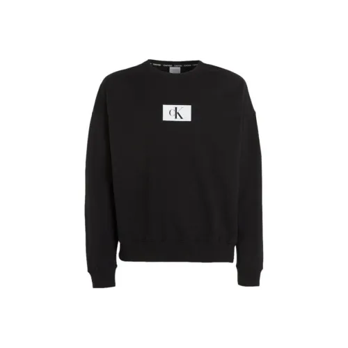 CALVIN KLEIN Свитшот Мужской Черный