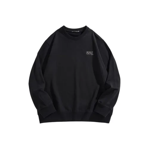 PEACEBIRD MEN Толстовка Мужская Черная