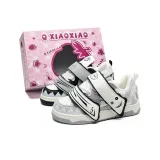 Чёрный Серебристый Несовпадающие (Случайный цвет для левой и правой стороны ног)