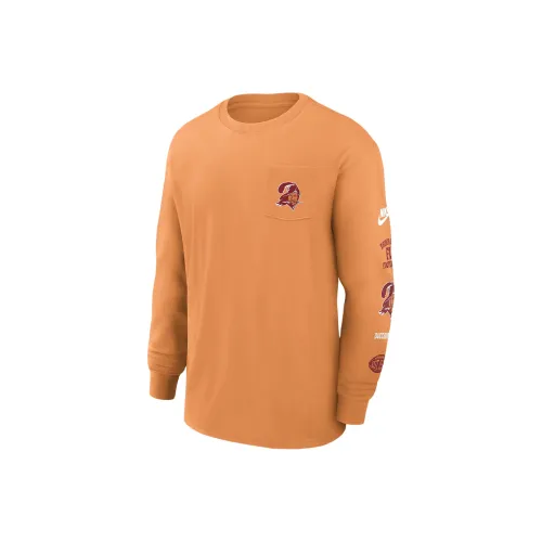 nike Max90Pocket Tampa Bay Buccaneers Rewind NFL T Рубашка Мужские Спортивные Апельсин