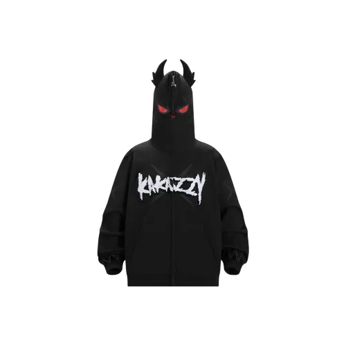 KAKAZZY Толстовка Унисекс Черный