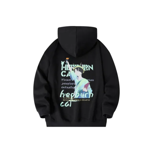 Hepburn Cat Унисекс Толстовки