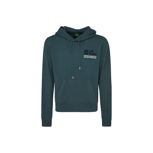 DSQUARED 2 Толстовка Мужской Зеленый