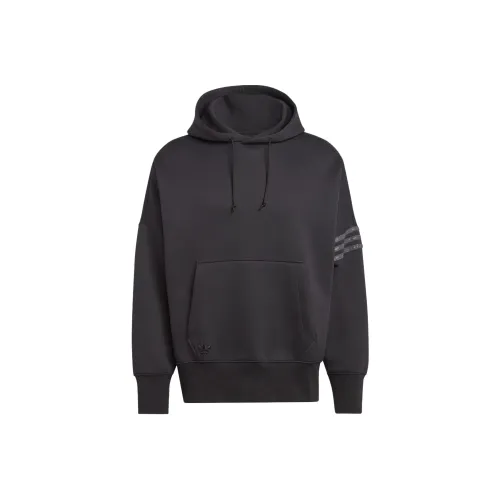 Adidas Originals STREET NEUCLASSICS Hoodie Мужской Черный
