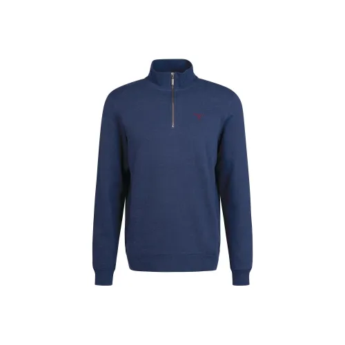 BARBOUR Синий Мужской Свитшот