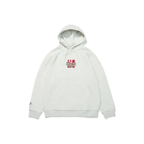 LINING Sports Life Collection Daily Gold Collection Толстовка Унисекс Серый