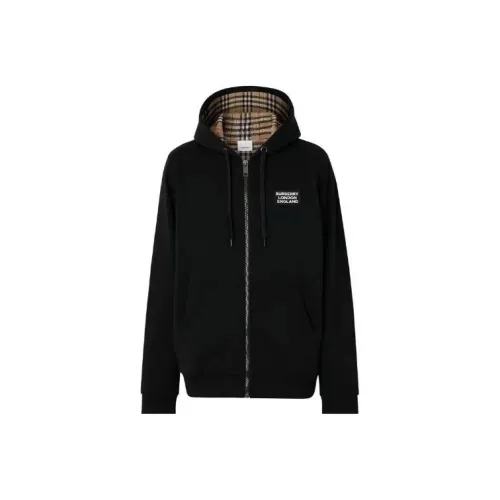 Burberry FW22 Толстовка Мужской Черный