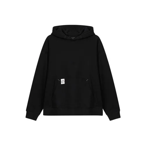 FOSS Черный Унисекс Свитшоты