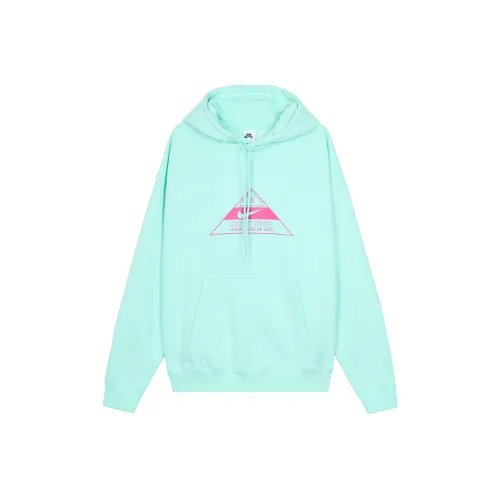 NIKE Мятно-зеленый Унисекс Свитшоты