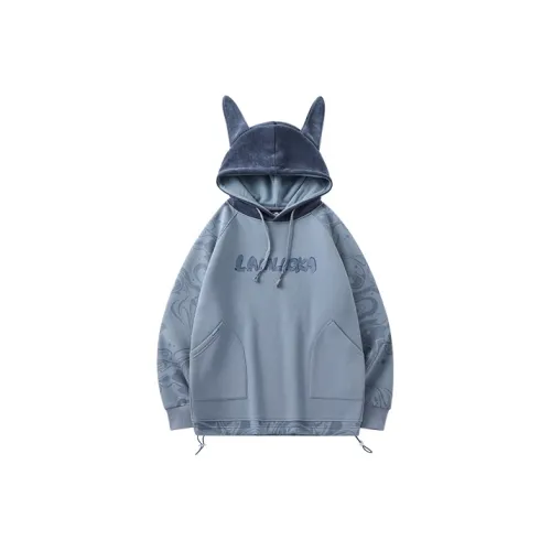 LAMLICKA Синий Унисекс Свитшоты