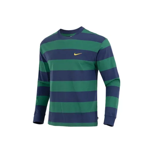 Nike Зеленый Мужской Свитшот