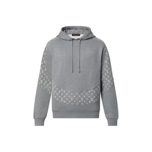LOUIS VUITTON SS24 Свитшот Мужской Серый