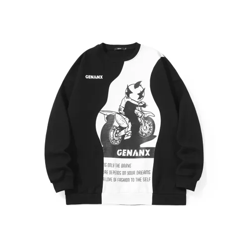 GENANX Унисекс Свитшоты