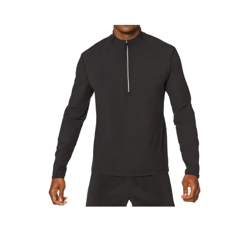 lululemon Surge Warm T Рубашка Мужская Черная