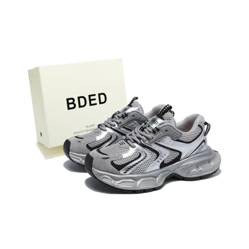 BDED Дышащие Низкие Кроссовки с Толстой Подошвой Женские