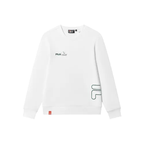 FILA Cloud White Мужские Свитшоты
