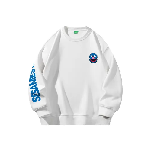 Свитшот SESAME STREET унисекс