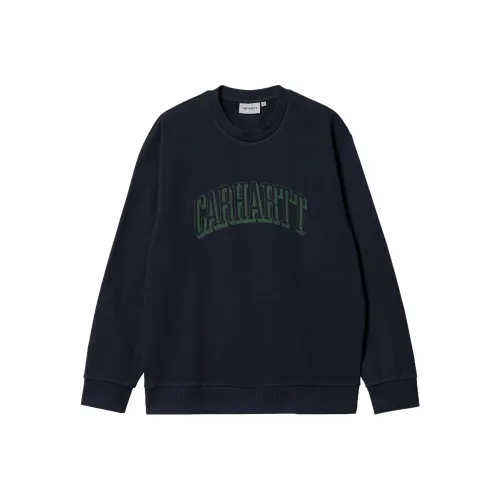 Carhartt WIP Морской Синий Мужские Свитшоты