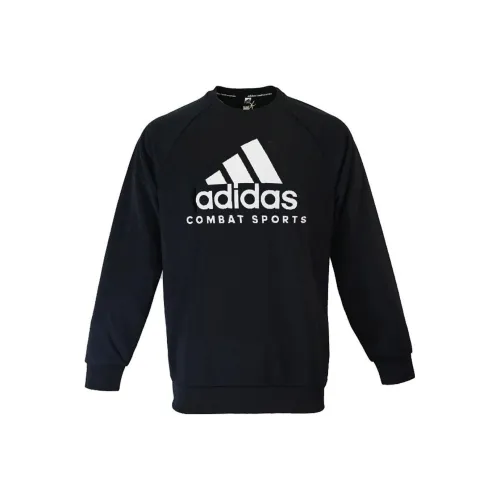 Adidas Белый логотип LARGE LOGO Унисекс Свитшоты