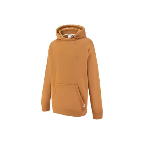 PUMA Свитшот Унисекс Earth Желтый