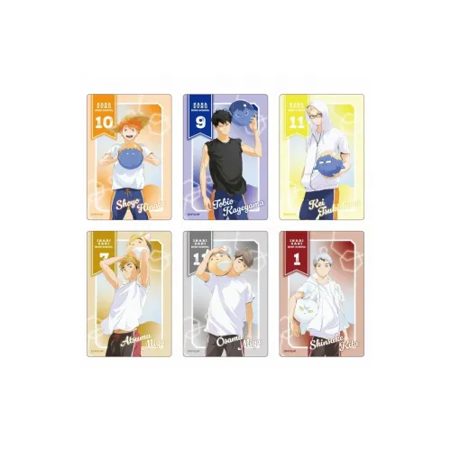 Animate Haikyuu!! Пляжный волейбол EDITION Фото-карты