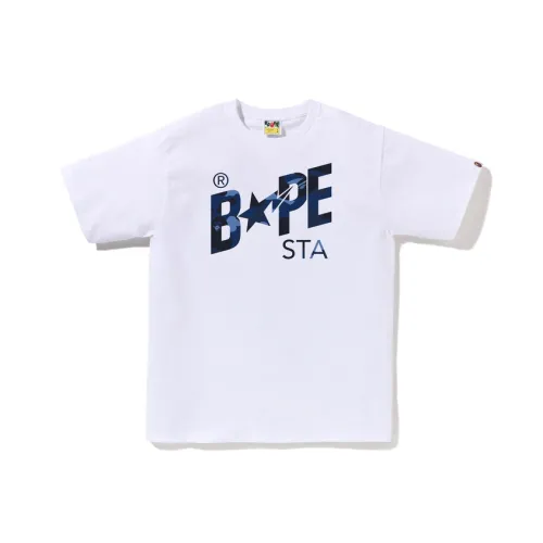 A BATHING APE Мужские T-рубашки