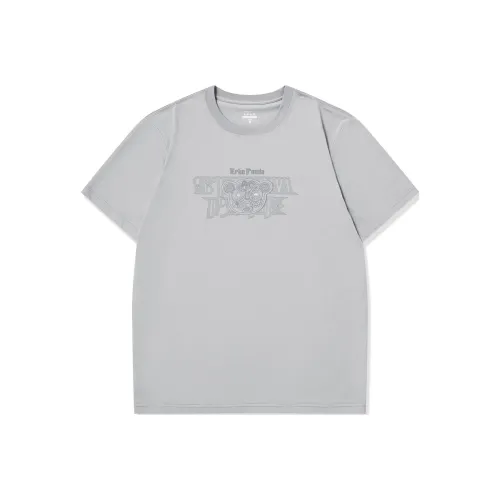 Erke Тёмный сланцевый серый Мужская T-рубашка