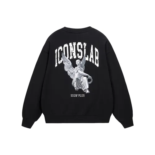 ICONS Lab Черный Унисекс Свитшоты