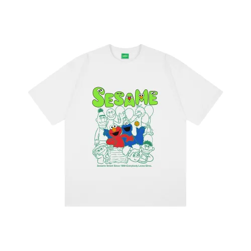 Улица Сезам Унисекс Футболки