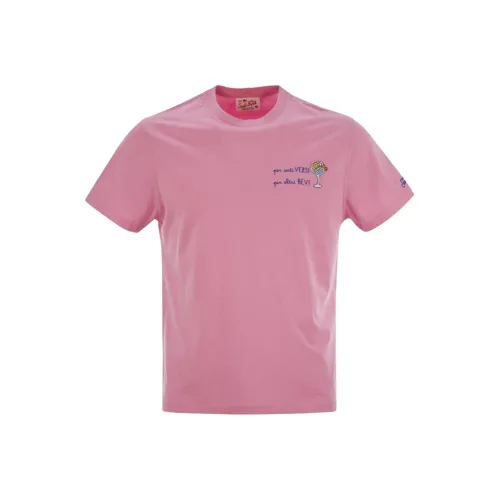MC2 SAINT BARTHELEMY T Рубашка Мужская Розовая