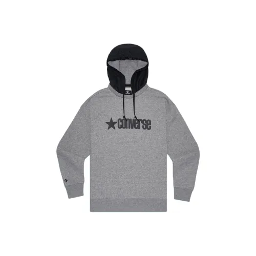 Конверс Серый Мужской Свитшот