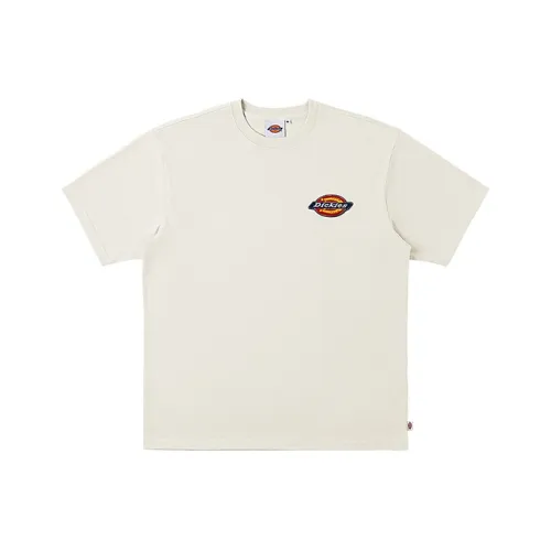 Dickies Белая цапля Белый Унисекс Футболка