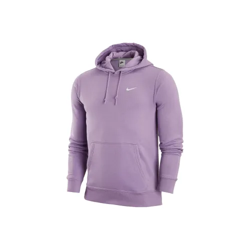 Nike Фиолетовый Мужской Свитшот