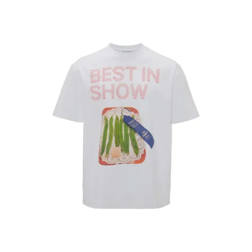 JW Anderson T-Shirt Мужской Белый