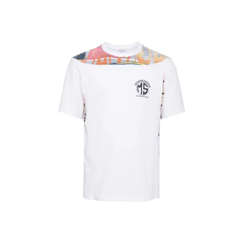 Marine Serre FW24 T Shirt Мужской Белый